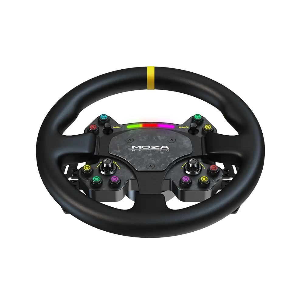 MOZA RACING】R9バンドルセット CRPペダル＆RSステアリング 