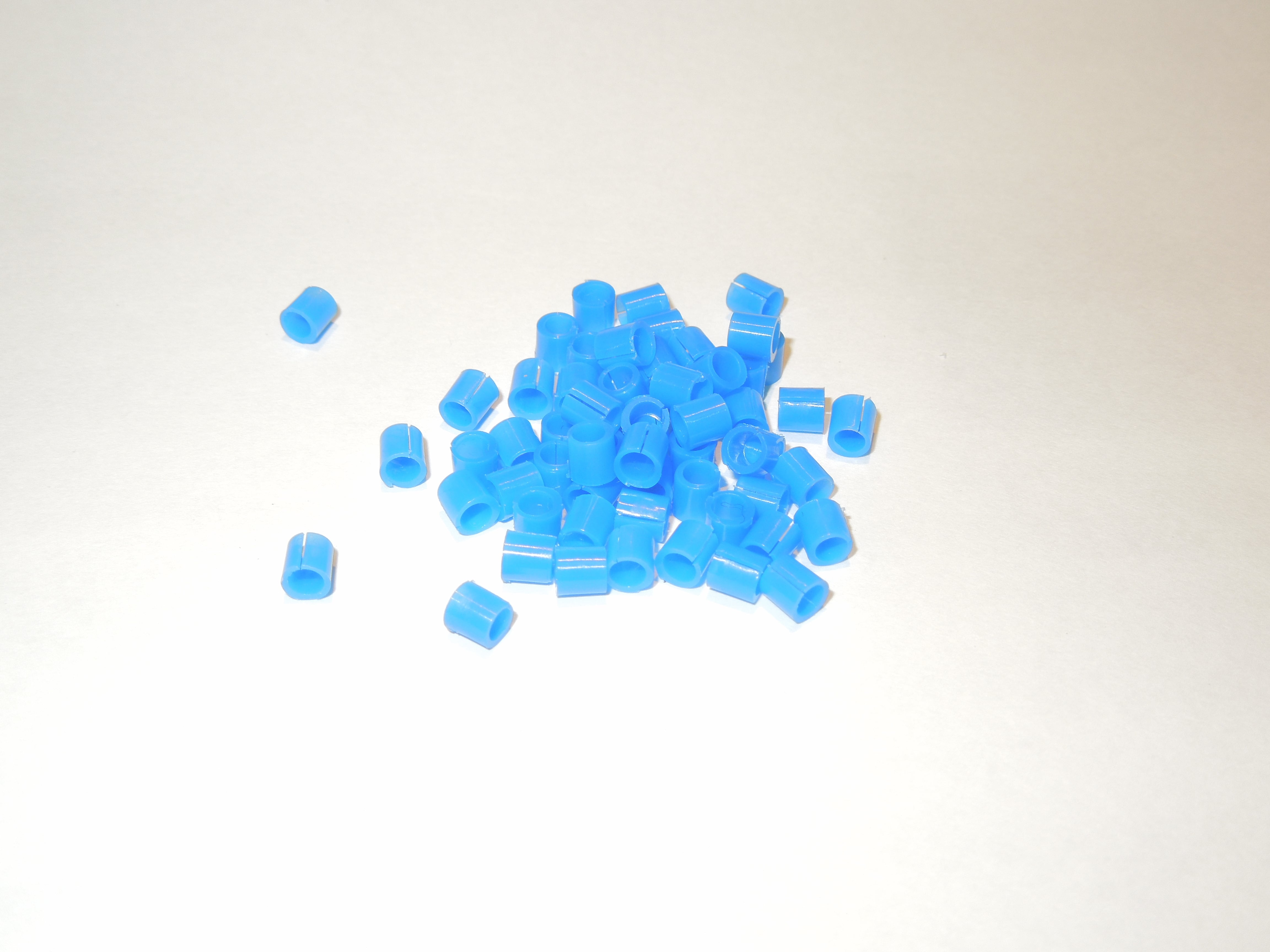 小鳥のリング 小鳥の足輪 k-36 （10個入り）（5色x2個、色はアソートです） | kobayashi