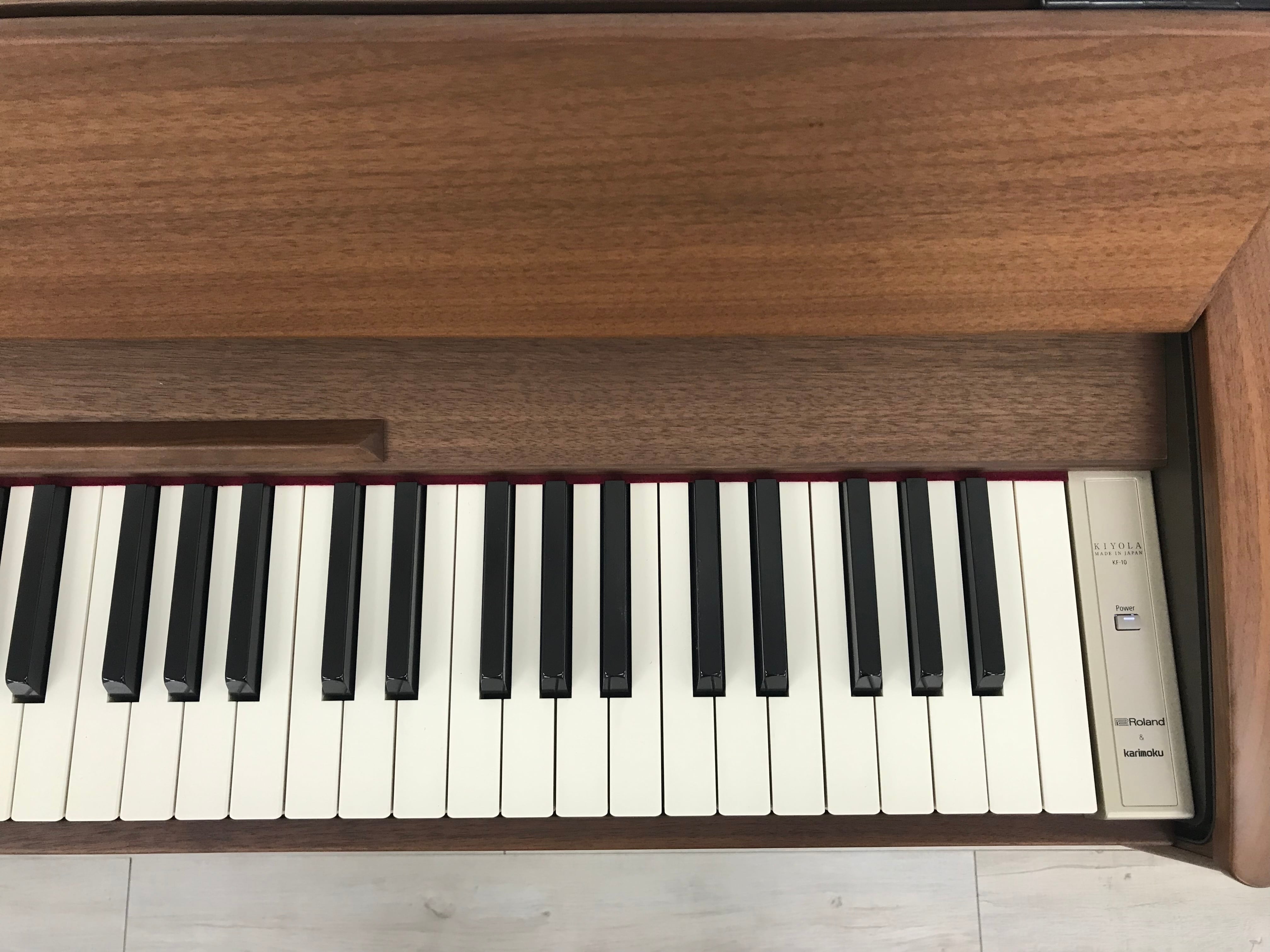 ☆71321【電子ピアノ】ROLAND KF10 19年製 | リユース専門店エプコ