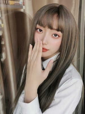 ウィッグ かわいい ロリータ かつら ロングヘア 金髪 明色 カラー