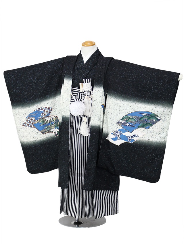 5歳男の子【かんたん着付け】AO1247