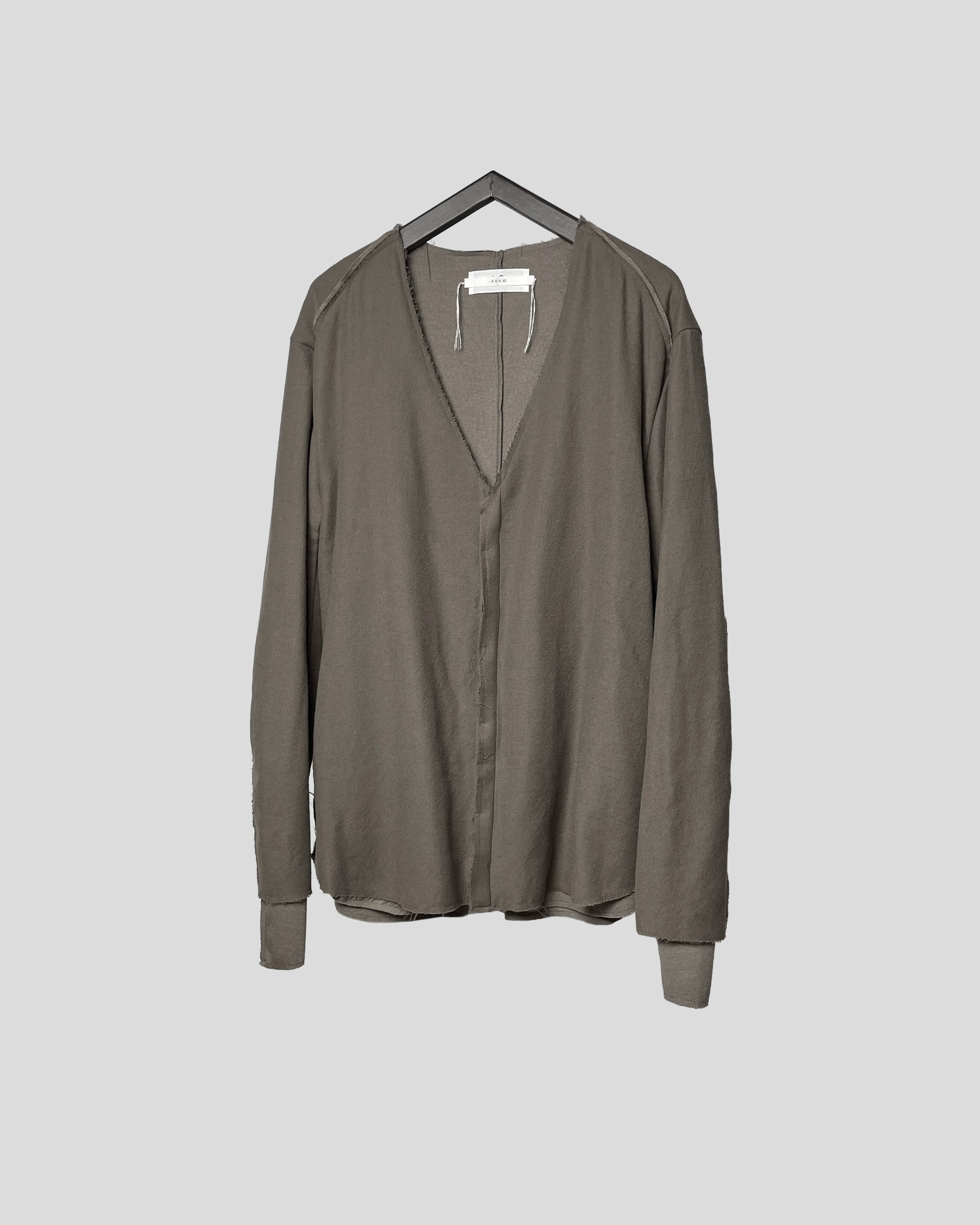 ジャケット・アウター ASKYY / LAYERED COAT 4060a76f9dcb680494e883f63c4751
