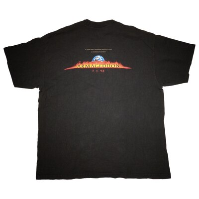 Armageddon Heads Up ヴィンテージTシャツ (アルマゲドン 1998)