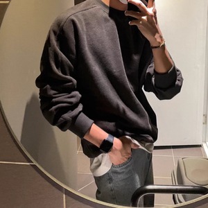 Minimalist Heritage Sweatshirt（LMU0047）