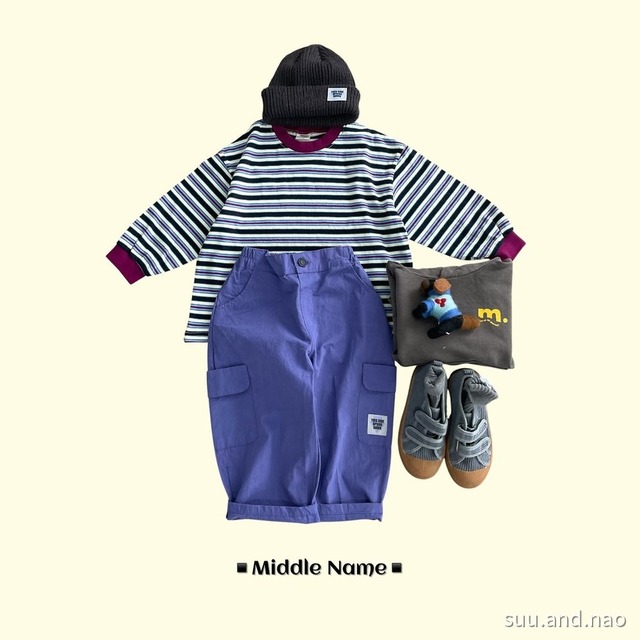 取寄:middlename ビンテージ85ロンT/Jr※送料無料