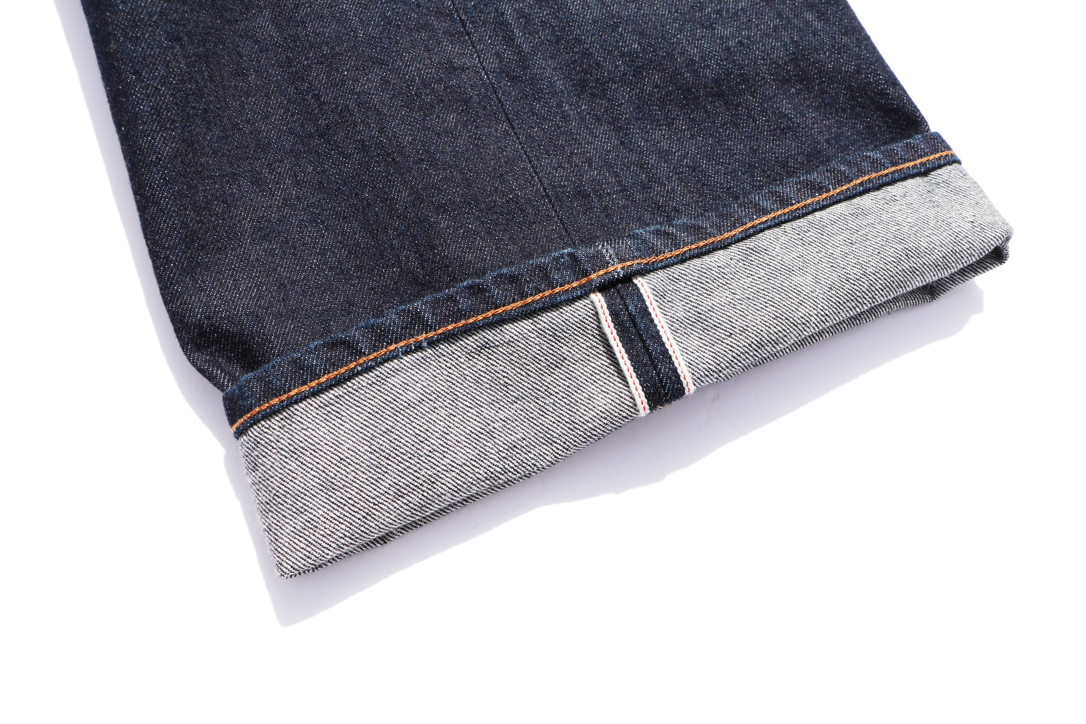 sizeL LAST1】superNova. Wide selvedge jeans - One wash / Indigo