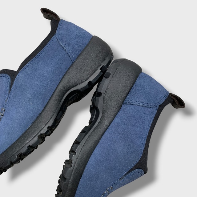 LANDS'END ランズエンド スエードモックシューズ デッドストック US6