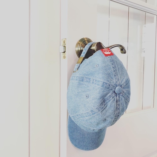 <POMONA> Denim Cap　デニム　キャップ