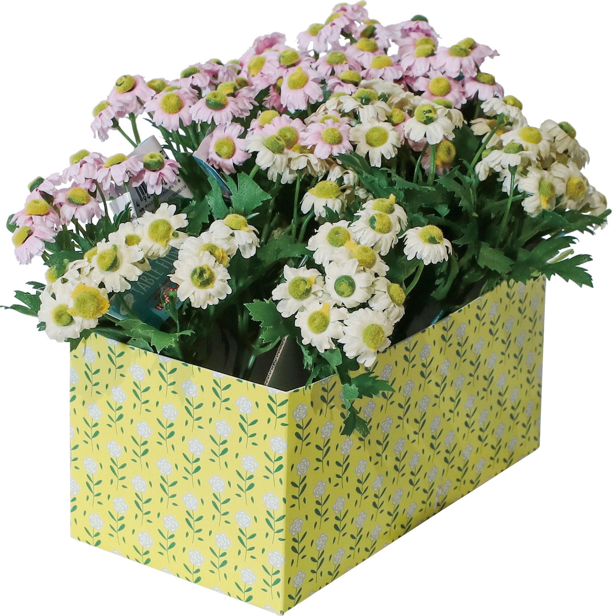 テーブルフラワースノーボール　ミックス系　FF-2989AST　4961823757938　造花（アーティフィシャルフラワー） > 定番造花フラワー（素材）