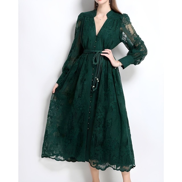 セレーヌエレガンスワンピース L1727