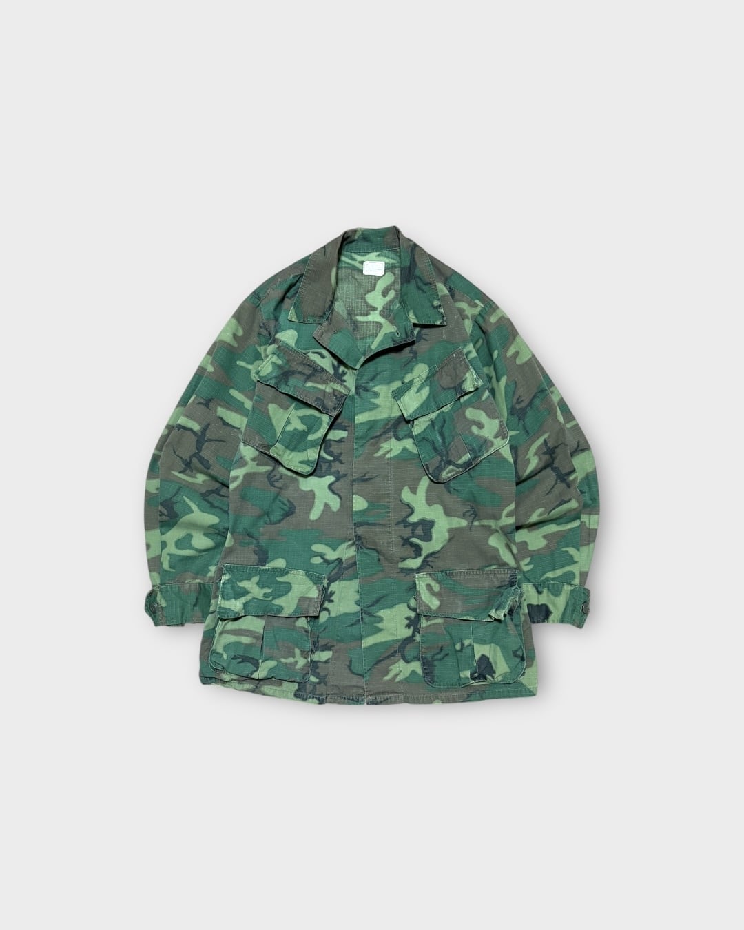 Military】1960's カナダ軍 サファリジャケット オリーブ | 安心院商店
