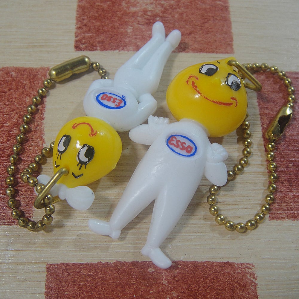 アメリカ ESSO［エッソ］オイル ドロップボーイ＆ガール ヴィンテージ