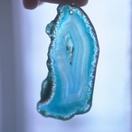 Pink sand Beach - アゲートヒーリングチャイム / Agate Sun Catcher Wind Chime 176