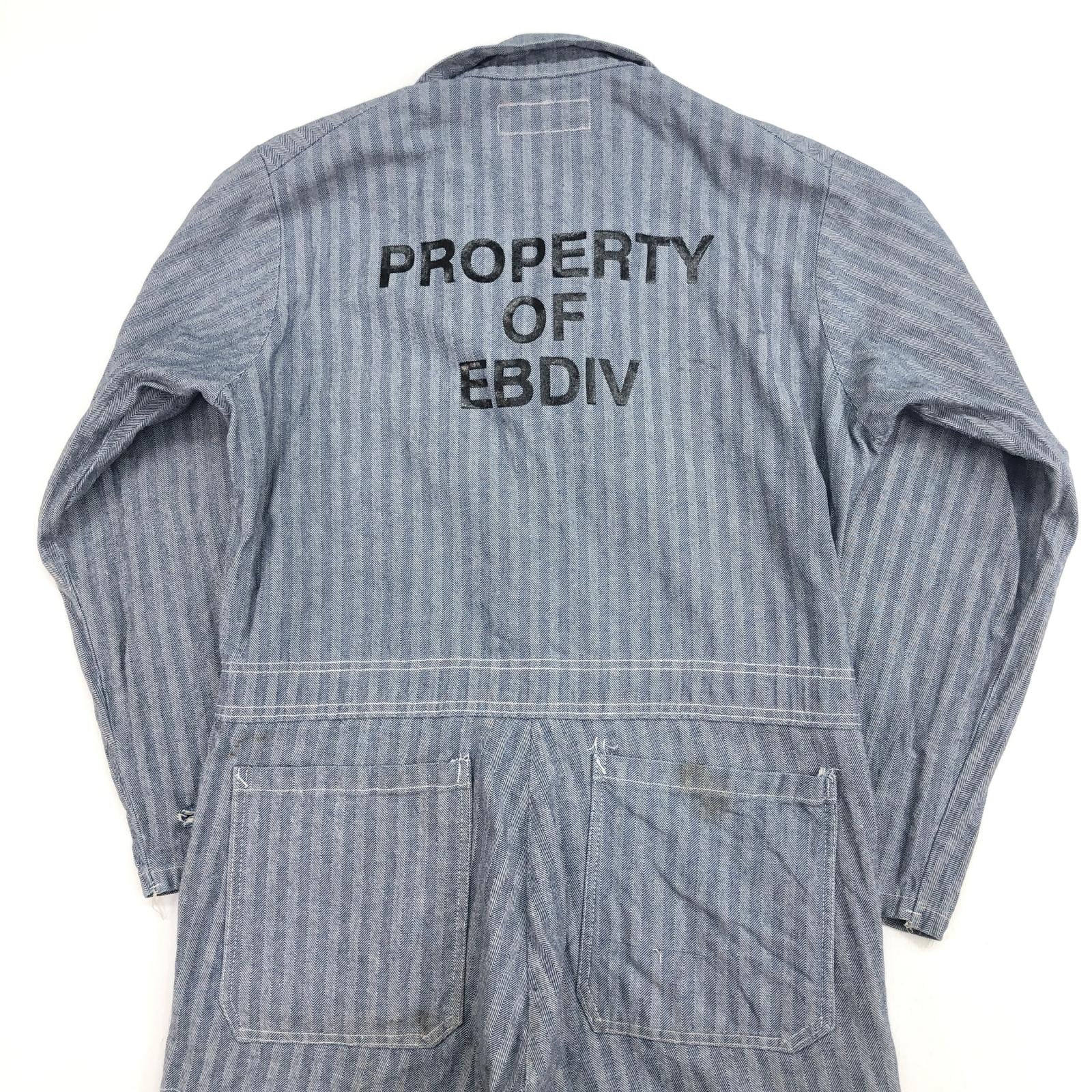 60s Adolphe Lafont コットンツイル オールインワン ツナギ ADOLPHE LAFONT アドルフラフォン USA製 HBT ヘリンボーンツイル