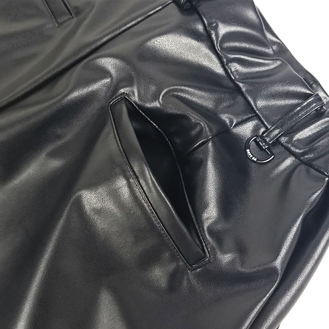 PU LEATHER CULOTTE AMG427006