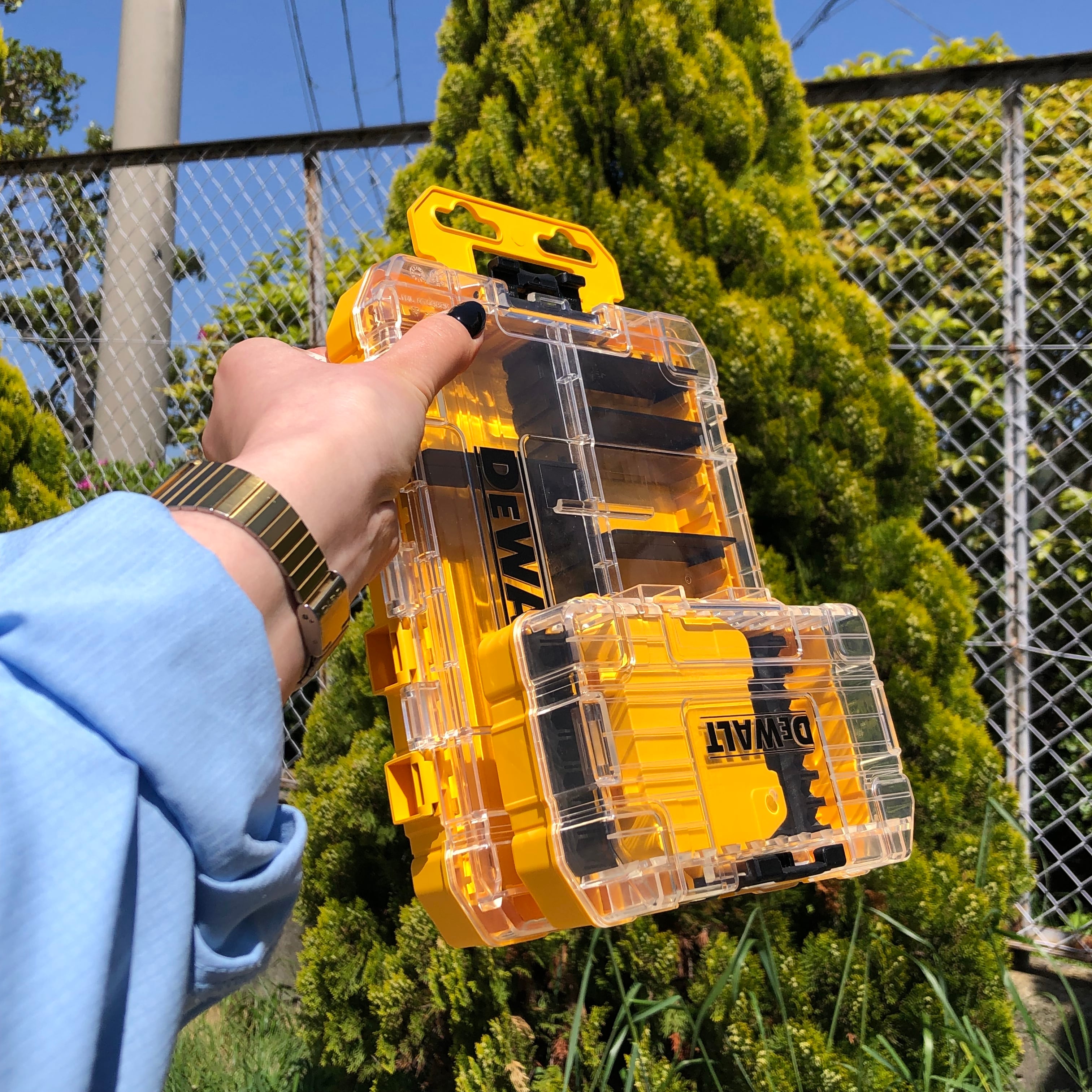 DEWALT】TOUGH CASE 〈M〉 | Transit. JAMESYAMA-TERRACE