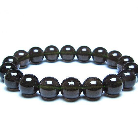 チンターマニストーン ブレスレット アメリカ産 11mm 一点物 メール便可 111-49883