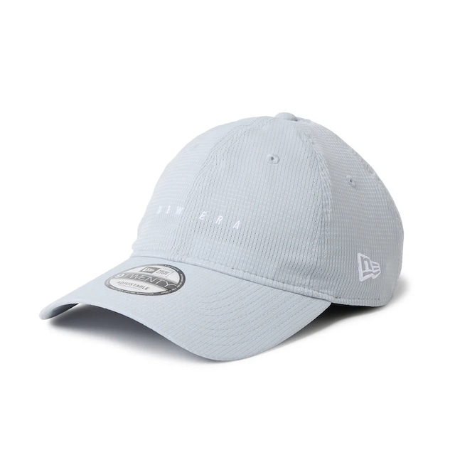 NEW ERA（ニューエラ）Women’s 9TWENTY ロングバイザー Dot Air グレー　ウィメンズキャップ