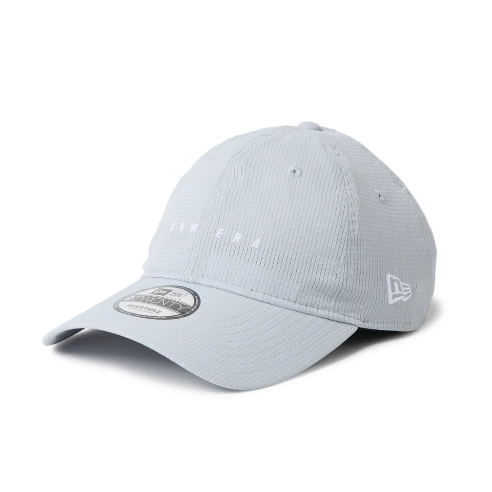 NEW ERA(ニューエラ)Women’s 9TWENTY ロングバイザー Dot Air グレー ウィメンズキャップ