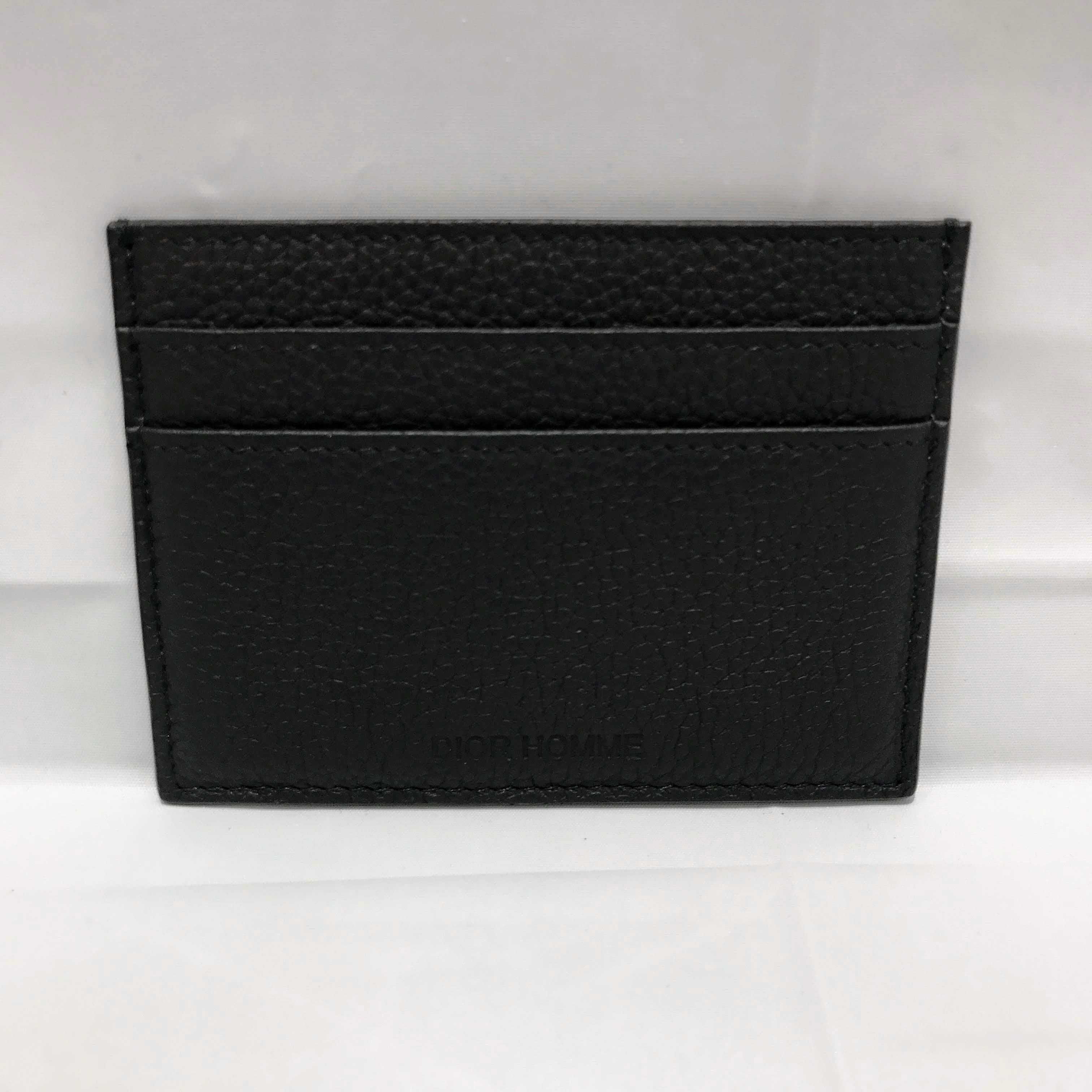 新品未使用　Dior Homme ディオール　カードケース