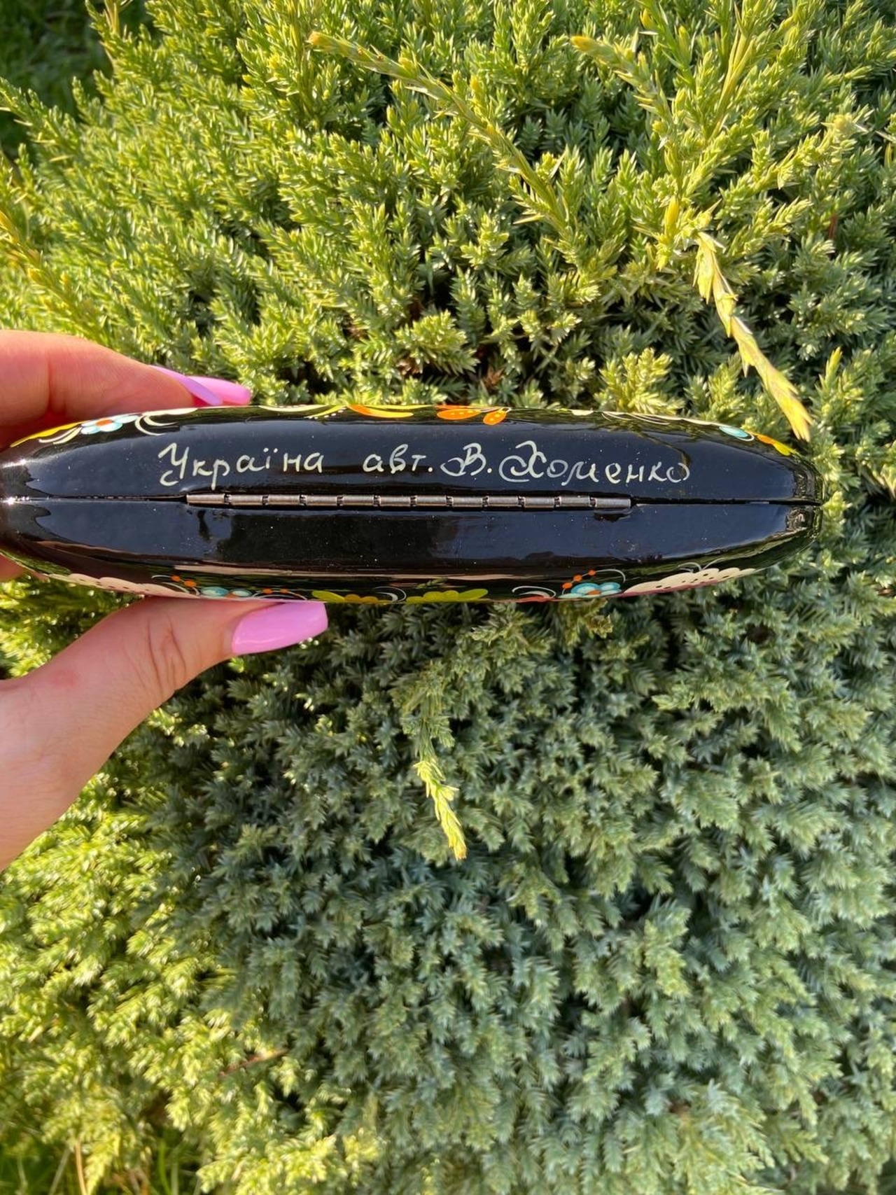 ペトリキフカ・サングラス/眼鏡ケース（ホメンコ） - 5