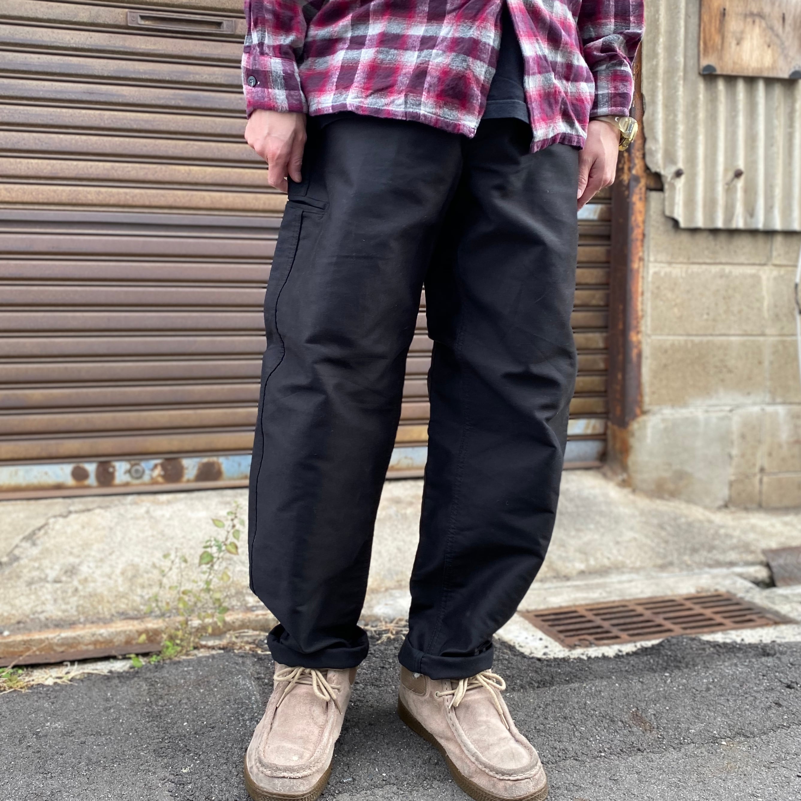 M433 【carhartt】ワークパンツ【40インチ】ブラック