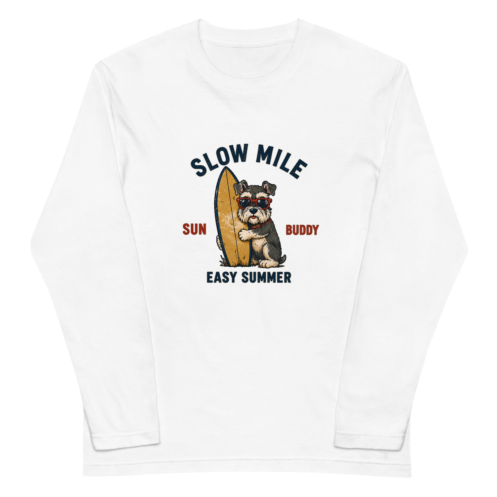 Easy Summer Long Sleeve Tee S0047