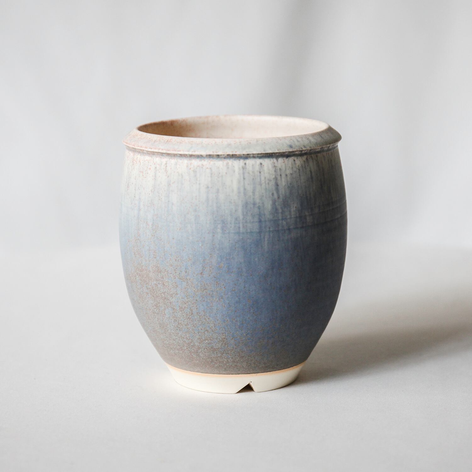 Basic bowl pot（BLUE GRAY）※Medium