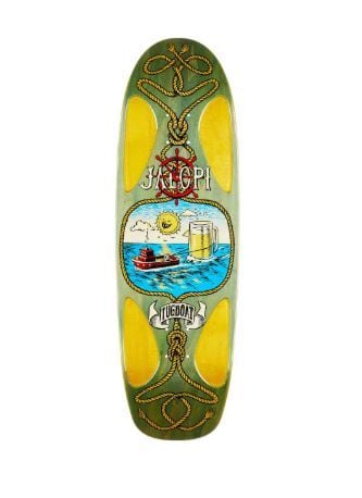 AntiHero / Jalopi Tugboat / 9.8x32.25inch (24.89x81.91cm