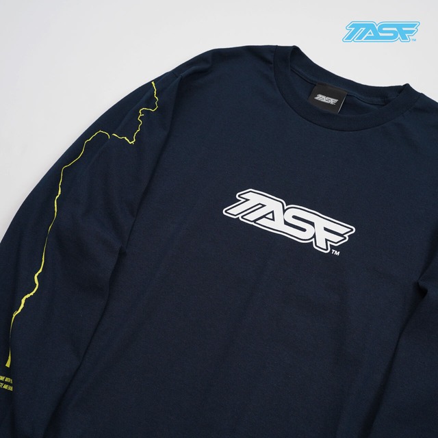 TASF  /   L/S Tee  / YodoRiver  /  Navy