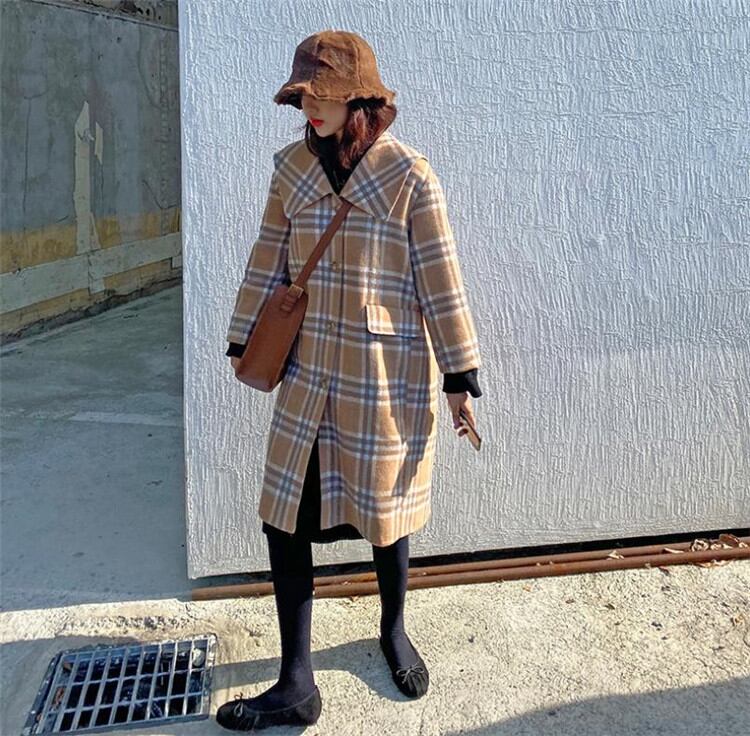 早い者勝ち チェスターコート 簡約 中・長セクション カジュアル スリム デザインセンス