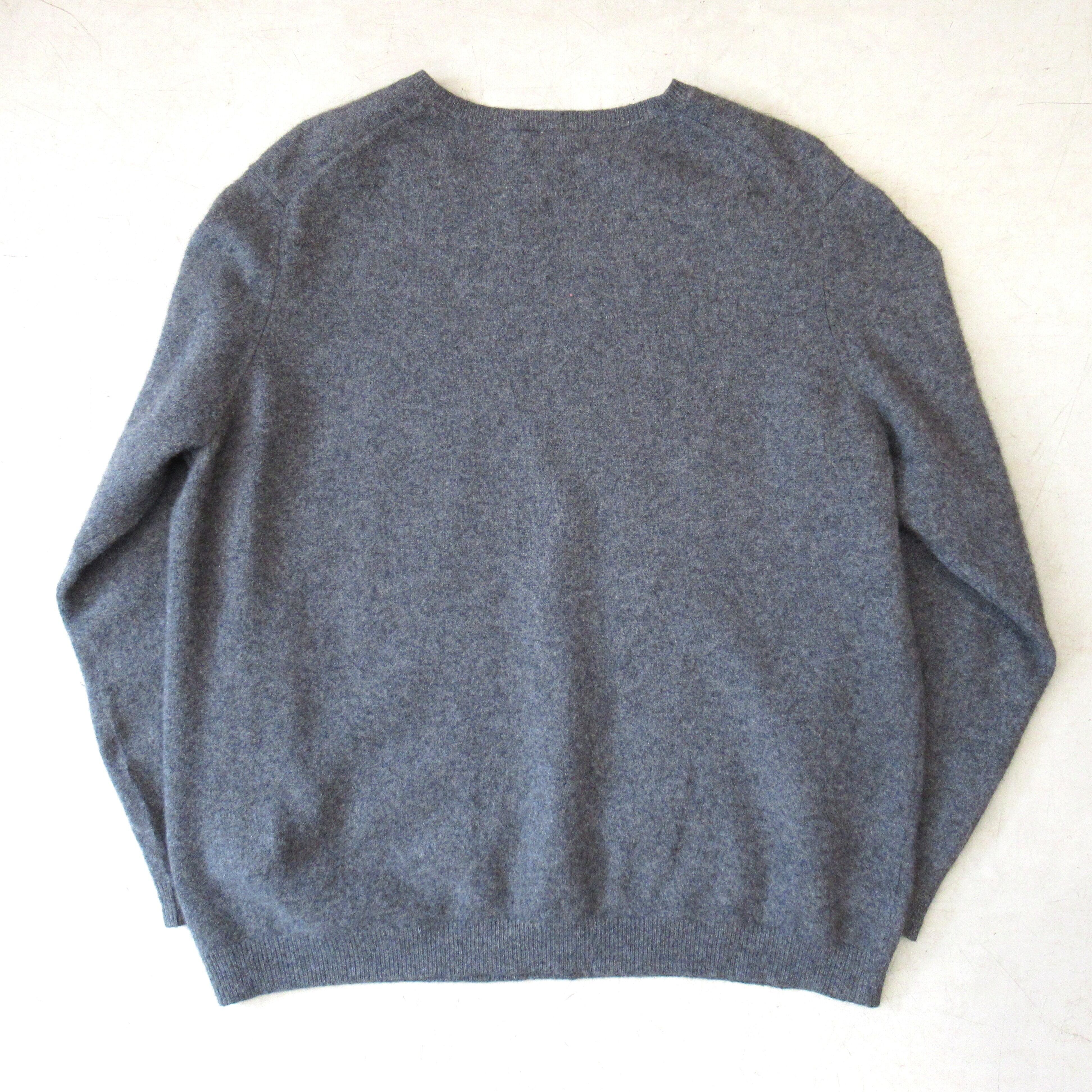 LANDS'END Cashmere Crew Neck Sweater【XL】 | drop by