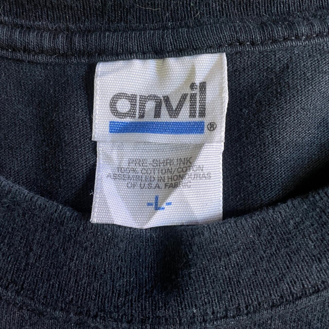 00年代 NIRVANA WITH THE LIGHTS OUT バンドTシャツ メンズL 古着 
