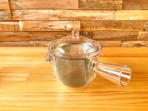 落としても割れない☆透明急須　Lサイズ