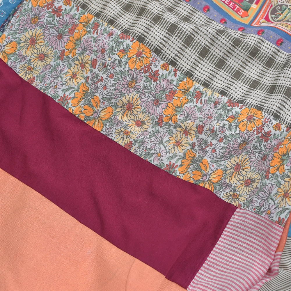 Remake リメイク ハンドメイド テキスタイル パッチワーク キルト