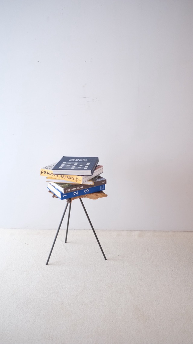 一枚板 Side table "欅"  #005