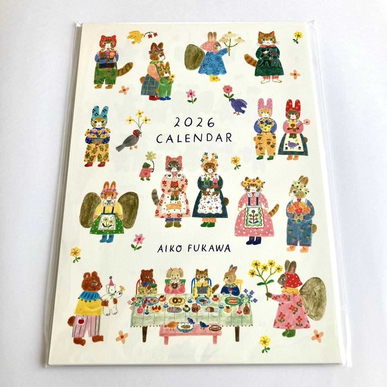 CALENDAR 2026 | hinata