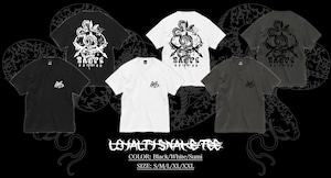 LORALYY SNAKE/Tシャツ