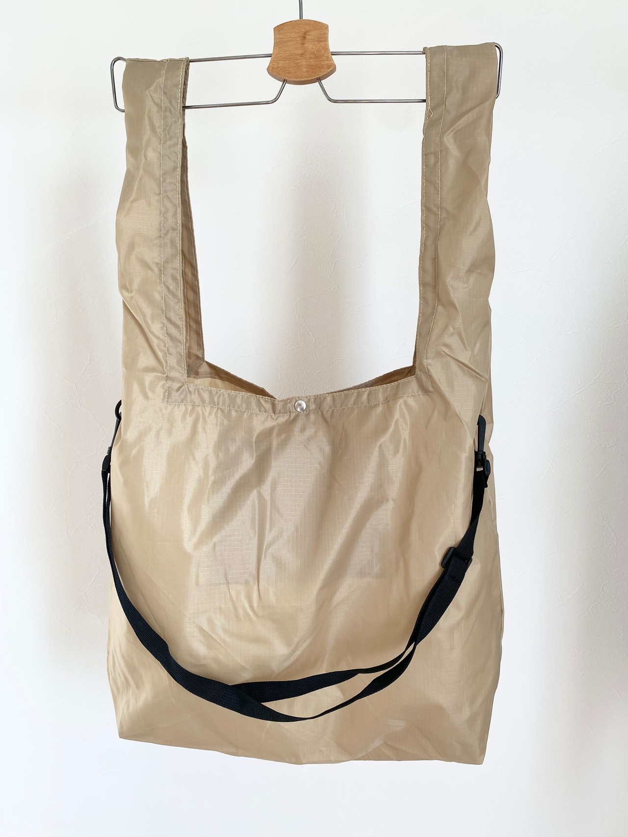 【試作品（新品未着用）】マルシェバッグ_サンド