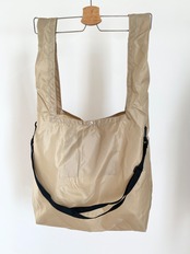 【試作品(新品未着用)】マルシェバッグ_サンド