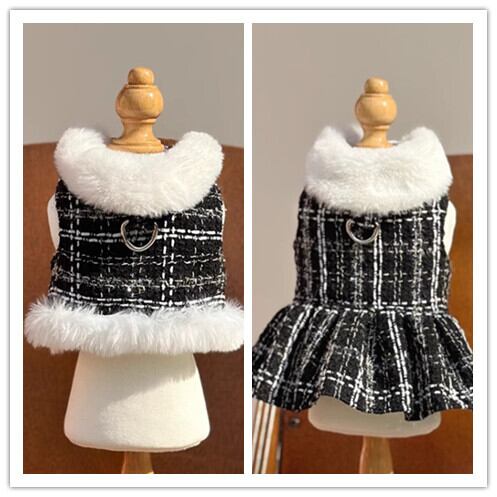 《予約》№3102328 オシャレ生地チェックワンピース