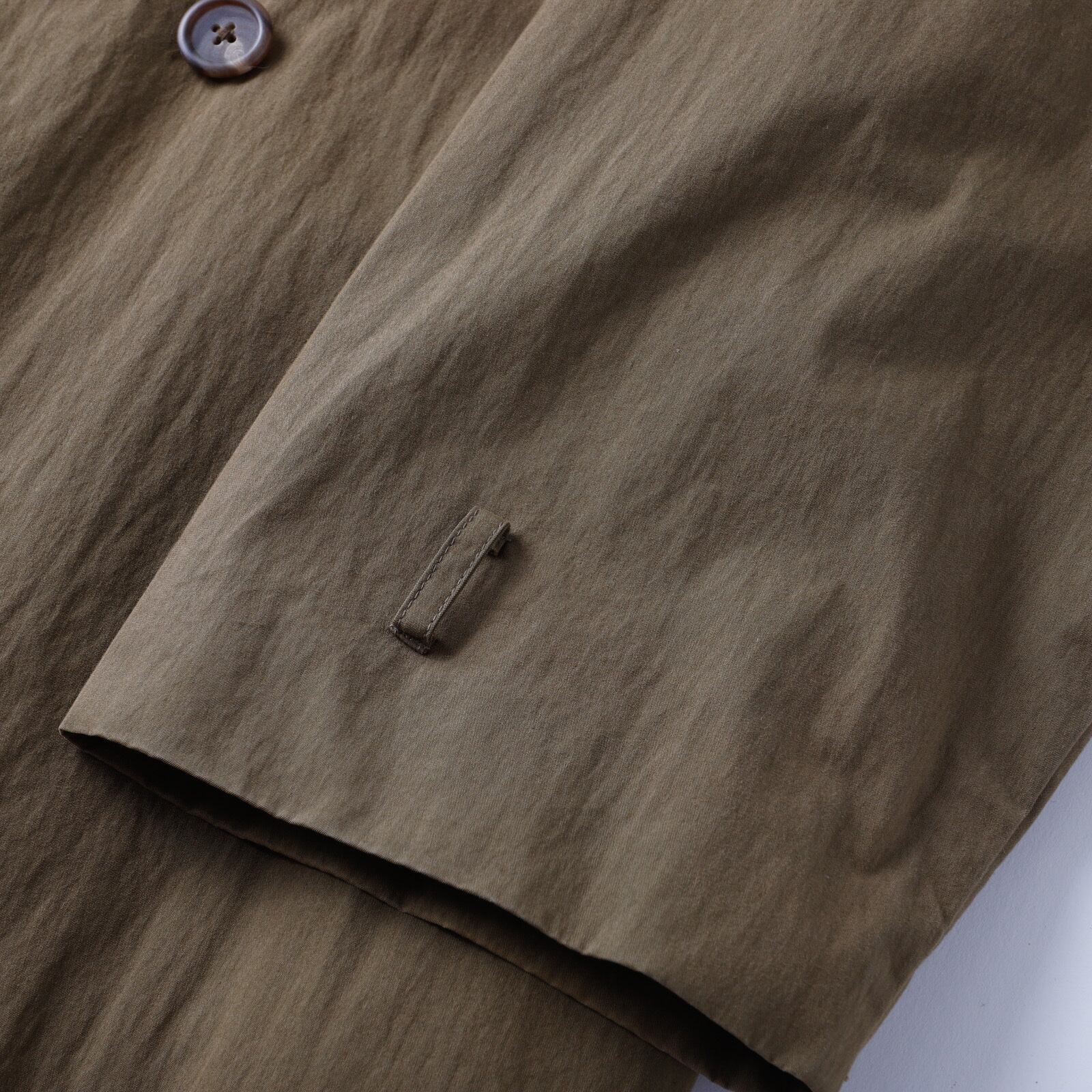 極美品】Ralph Lauren Single Raglan sleeves trench coat ／ラルフ