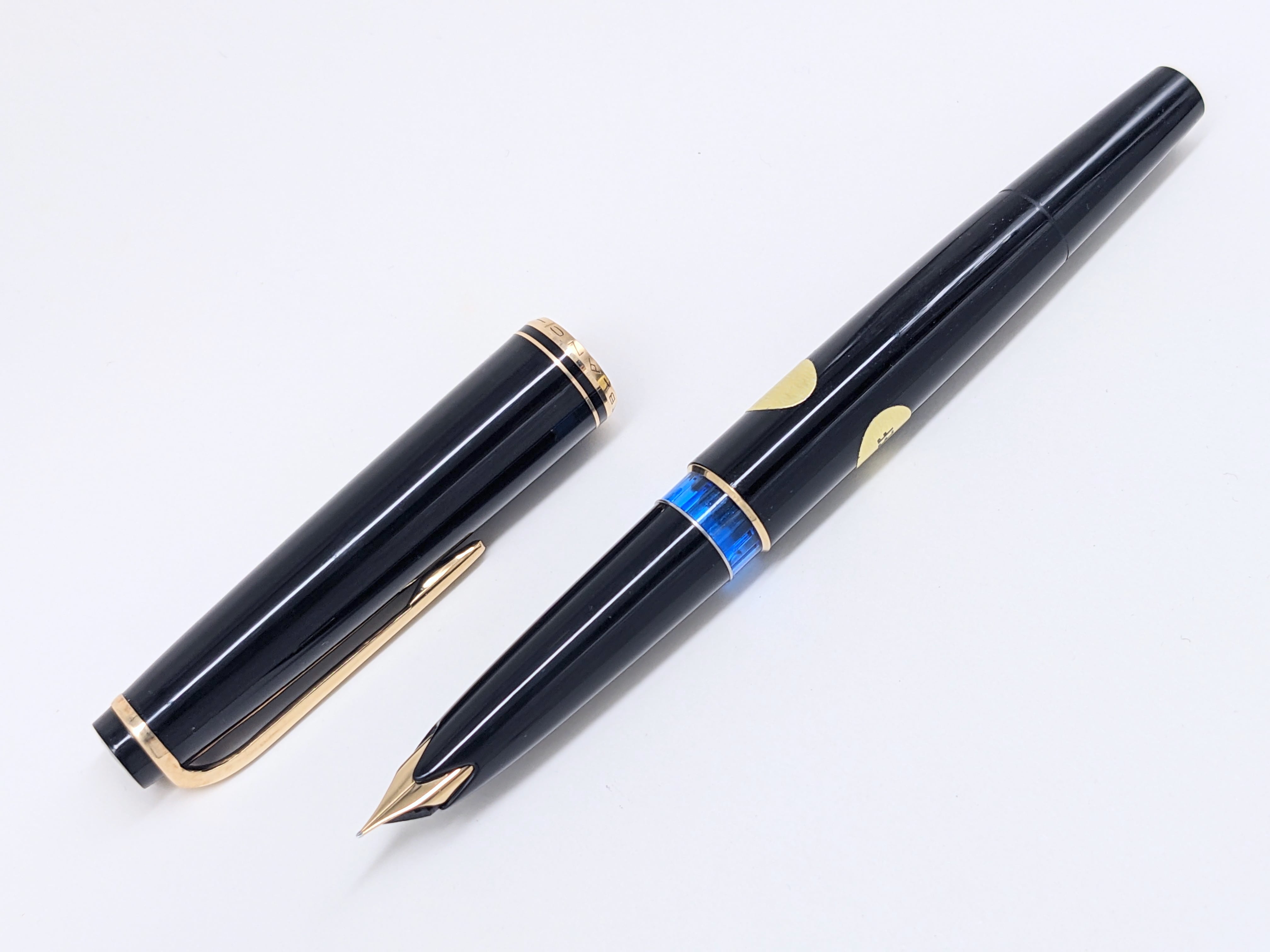 モンブラン万年筆22 60s モンブラン No 22 MONTBLANC No 22 （極細字） 14K 03232