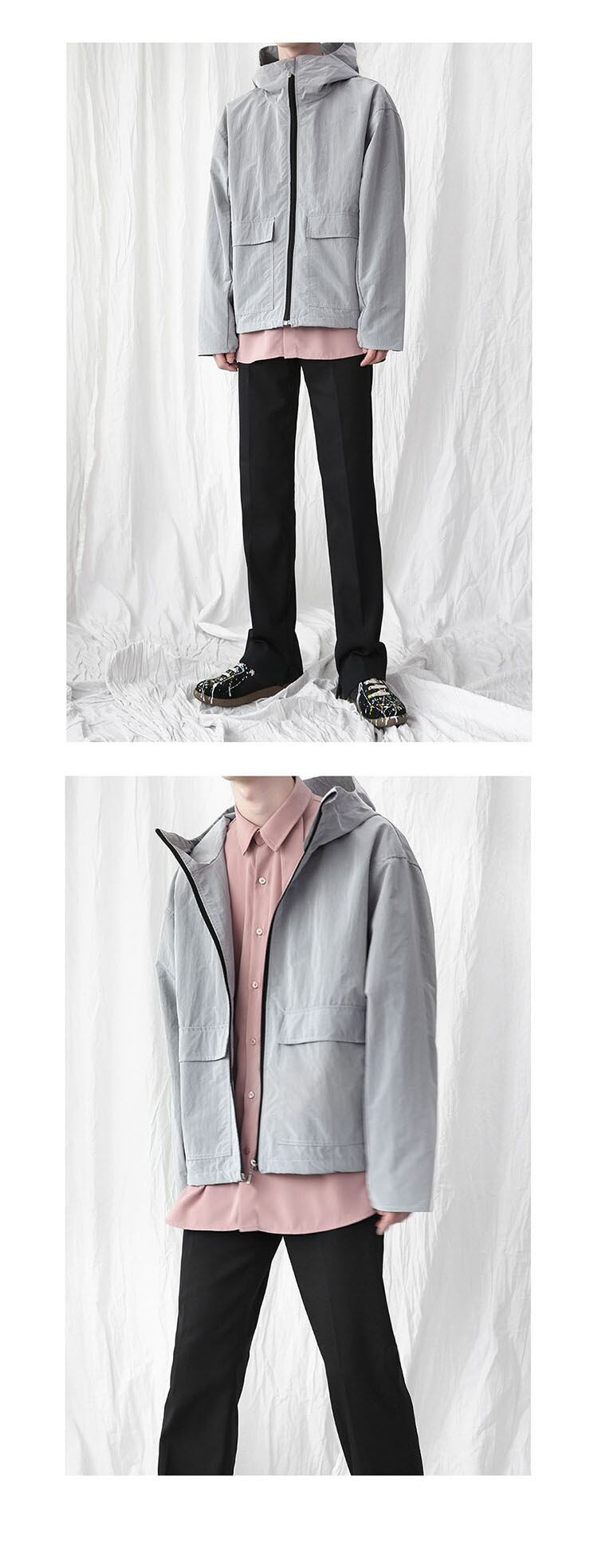 全3色 シャツ トップス 無地 カジュアル 長袖 おしゃれ