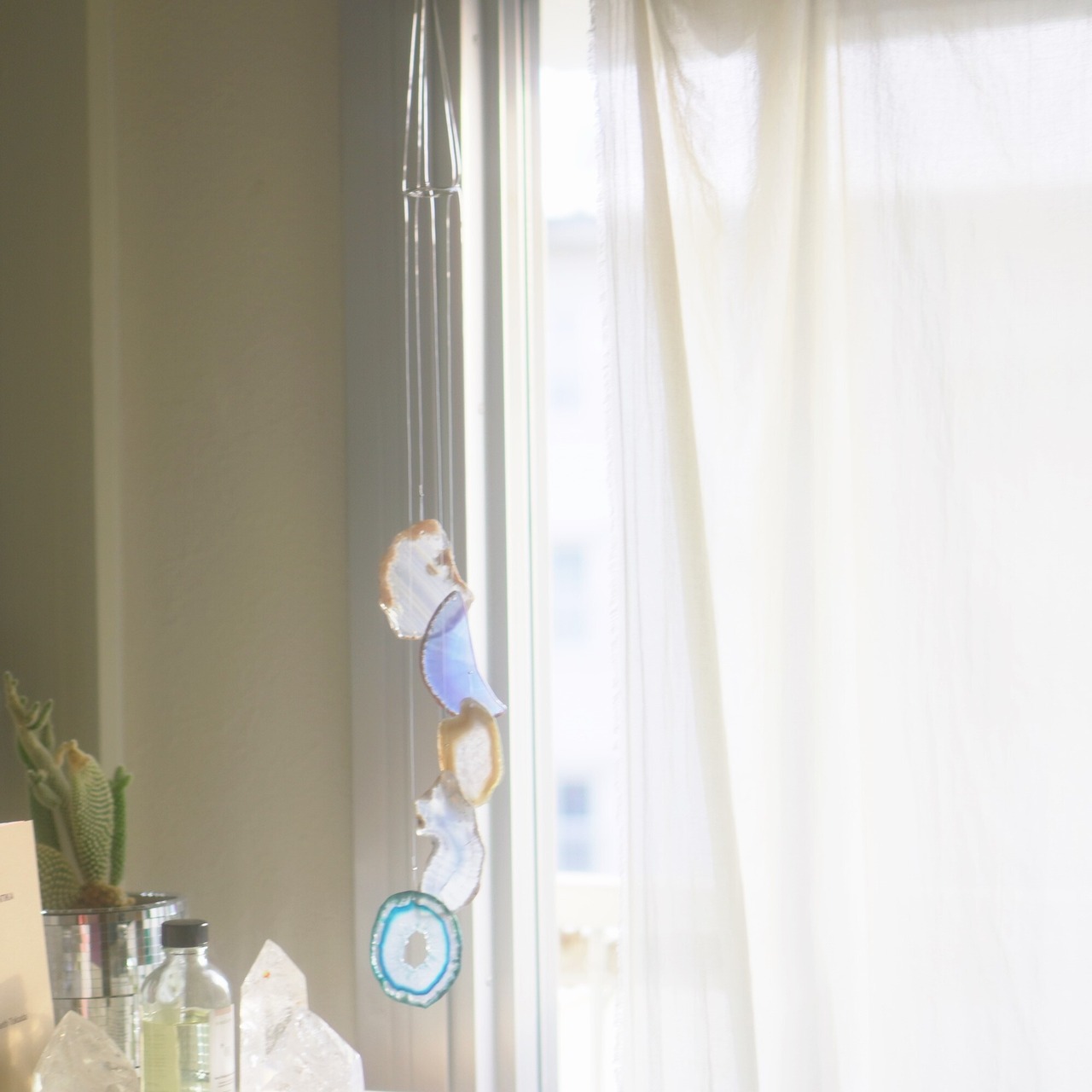 Dolphin Island 03 - アゲートヒーリングチャイム / Agate Healing Chime 1124