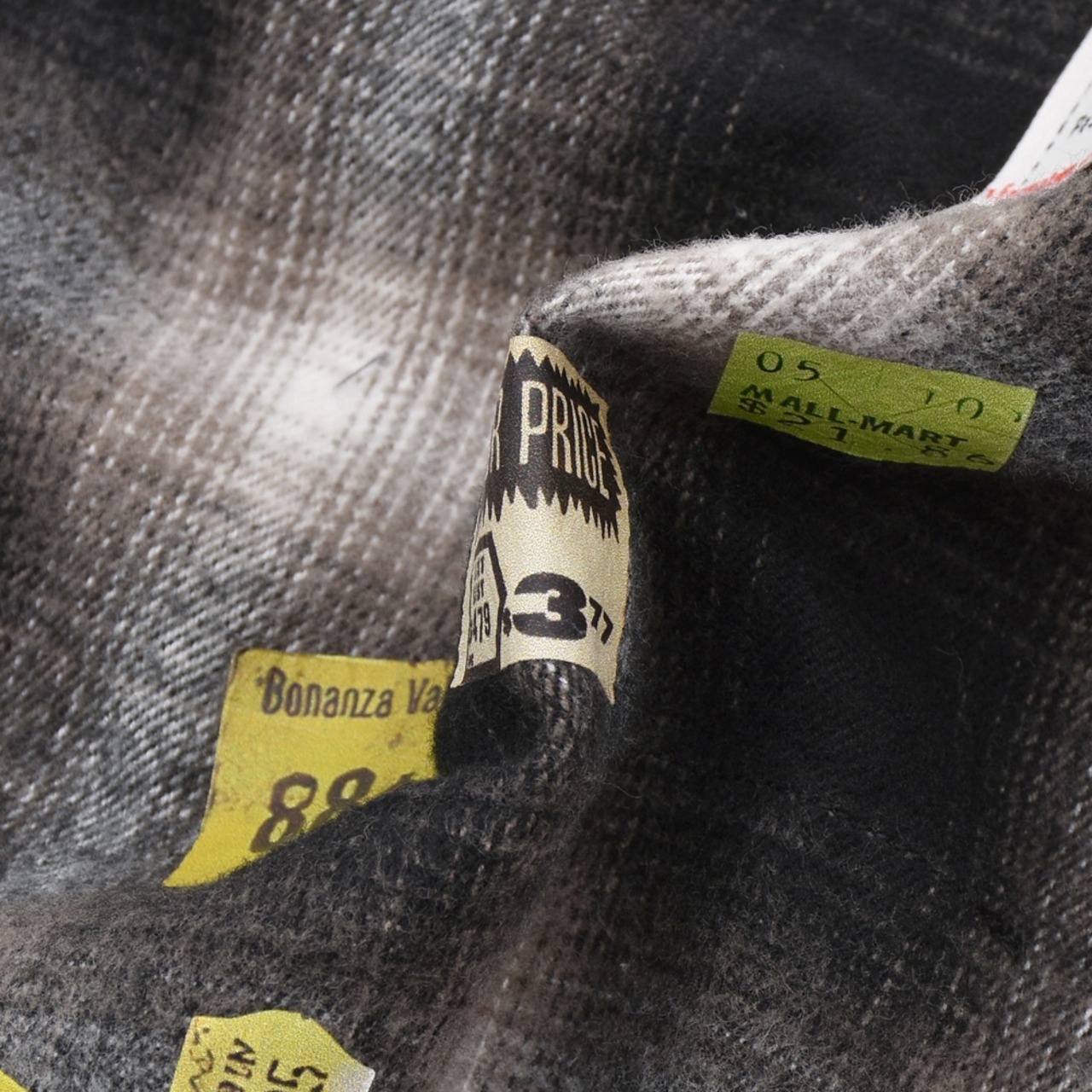 【Maison MIHARA YASUHIRO】PRICE STICKER CHECK SH - 10