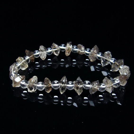 オイルインクォーツ ブレスレット 石油入り水晶 オイルクォーツ おまかせ便 111-27197