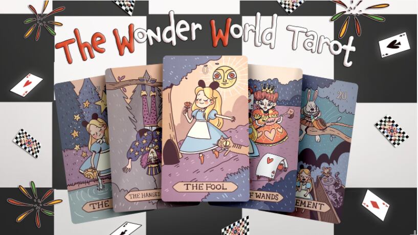 [正規品・入手困難]The Wonder World Tarotタロットカード❣ The Wonder World Tarot ワンダーワールドタロット | ヒーリング