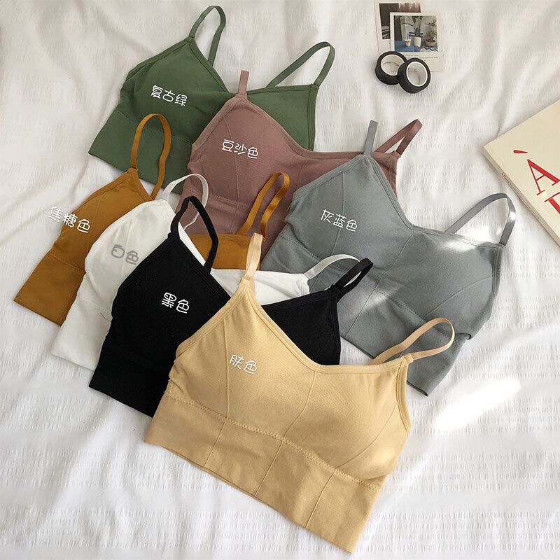 ベストの女性用ボトミングサマーウェア、2020年の新しい美しいバックチューブトップ下着、故障防止、ラップされた胸、スチールリングブラなし 1号婦人5110536626