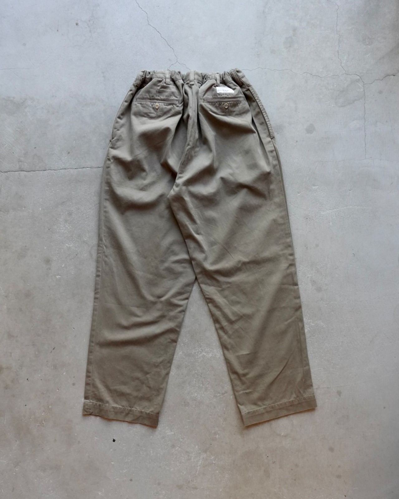 Remake Polo Chino(Beige)
